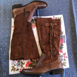 COPY - Born Cook Suede Leather riding boots 9.5M